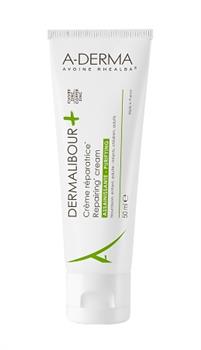 Крем A-Derma Dermalibour+ Цика-крем, відновлюючий для подразненої шкіри, 50мл / А-Дерма Дермалібур