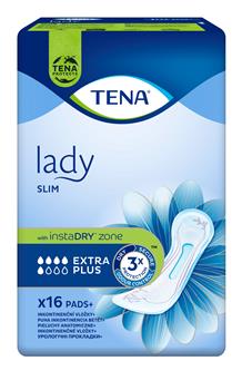 Прокладки урологічні Tena Lady Slim Exstra Plus №16 (Тена) (6 крап.)