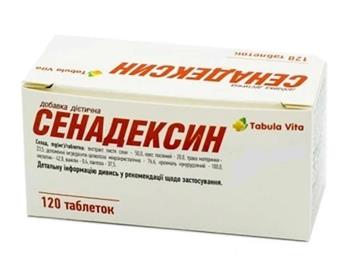 Сенадексин Tabula Vita, табл. №100 / Краса та Здоров'я