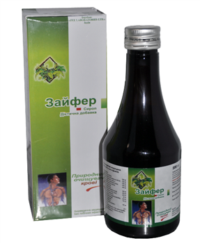 Зайфер сироп по 200мл фл.