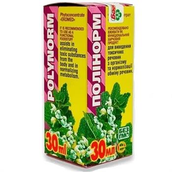 Полінорм фітоконцентрат, 30мл фл.