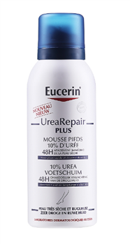 Пінка для ніг Eucerin Urea Repair 10% зволожуюча для сухої та дуже сухої шкіри (89799), 150мл