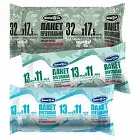 Пакет перев'язувальний індивідуальний медичний стер. 32см х17,5см / "Білосніжка"