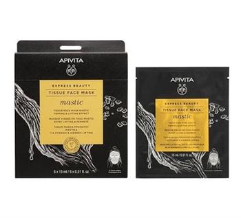 Маска для обличчя Apivita Express Beauty "Пружність та ліфтинг ефект", 15мл / Апівіта