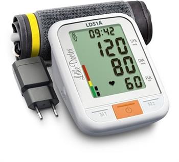 Тонометр автомат на плече (манжета 25-36см, адаптер) LD-51A Little Doctor / Літл Доктор