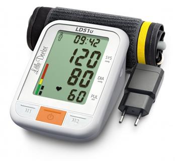 Тонометр автомат на плече Little Doctor LD-51U (манжета 22-42см, адаптер) / Літл Доктор