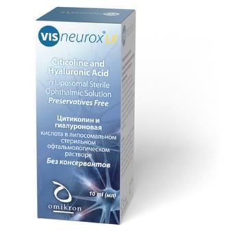 Віснеурокс ЛФ, р-н офтальмологічний по 10мл фл. (ВМП)