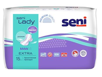 Прокладки урологічні Seni Lady Slim Extra №15 / Сені