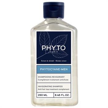 Шампунь для чоловіків Phyto Phytocyane-Men проти випадіння волосся, 250мл / Фітоціан Мен