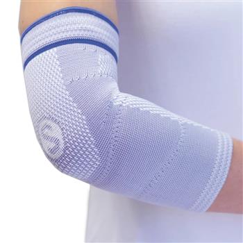 Бандаж динамічний для ліктьового суглобу Ortonia EpiTon, сіро-блакитний, р.3 (22,5-24,5см) / Ортонія Епітон