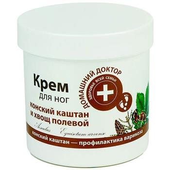 Крем для ніг Кінський каштан і хвощ польовий The Doctor, 250мл банка