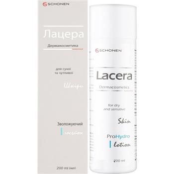 Лосьйон для тіла Lacera ProHydro Lotion зволожуючий для дуже сухої чутливої шкіри, 200мл / Лацера