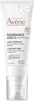 Флюїд Avene Tolerance Hydra-10 зволожуючий, 40мл / Авен Толеранс Гідра