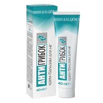 Крем-бальзам для ніг "Антигрибок", 40мл