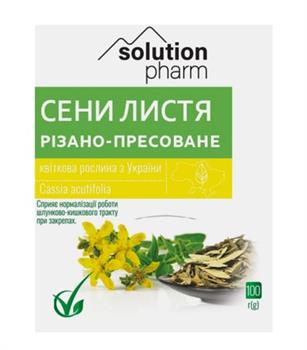 Сени листя різано-пресоване Ключі Здоров'я, 100г