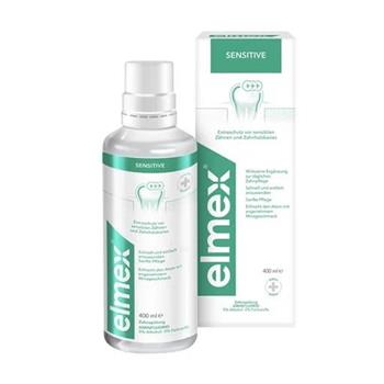 Ополіскувач для порожнини рота Elmex Sensitive Plus, 400мл