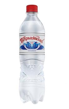 Вода мінеральна "Петриківська" столова, негазована 0,5л