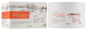Крем для обличчя Esfolio з колагеном, зволожуючий, 200г / Есфоліо