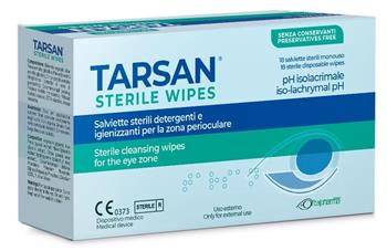 Тарсан серветки стерильні очищуючі для зони навколо очей №18