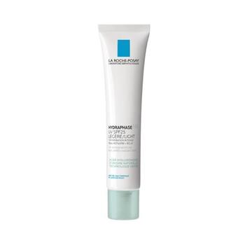 Крем для обличчя La Roche-Posay Hydraphase HA UV SPF25 Light інтенсивний зволожуючий, для зневодненої шкіри, 40мл / Ля Рош-Позе Гідрафаз