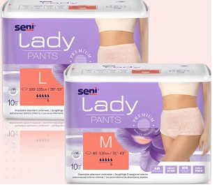 Труси поглинальні для жінок Seni Lady Pants р.L (100-135см) №10 / Сені