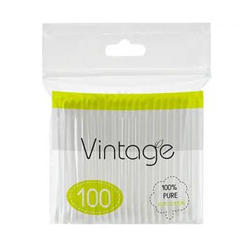 Ватні палички Vintage, №100