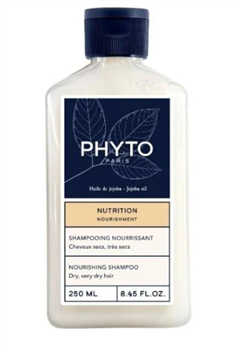 Шампунь Phyto Nutrition Живлення з олією жожоба для сухого та дуже сухого волосся по 250мл фл. / Фіто