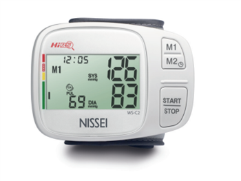 Тонометр автомат на зап'ястя WS-C2 Nissei / Ніссей