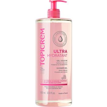 Гель для душу Topicrem Ultra Hydratant Ультразволожуючий, 1000мл