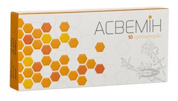 Гіасвемін ректальні супозиторії №10