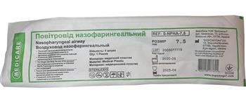 Повітровід Medicare назофарингеальний р.7,5