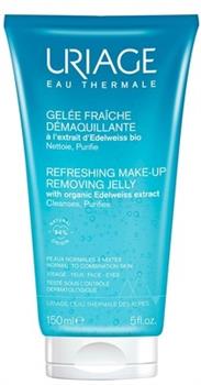 Желе для зняття макіяжу Uriage Eau Thermale освіжаюче, 150мл / Урьяж