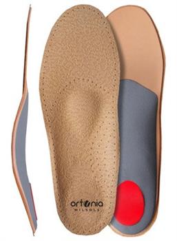 Устілки каркасні ортопедичні Ortonia Milsols з пом'якшенням п'яткової зони, жіночі р.39