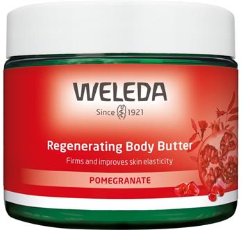 Крем-баттер для тіла Weleda Гранатовий Відновлюючий, 150мл / Веледа
