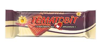 Гематохелп дитячий з альбуміном, вітаміном С та апельсином, 40г