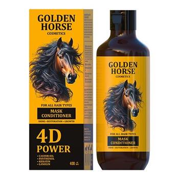 Маска-кондиціонер Golden horse для всіх типів волосся, 400мл