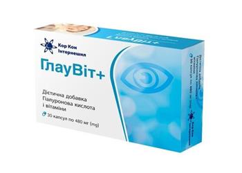 ГлауВіт+, капс. №30 (15х2)*