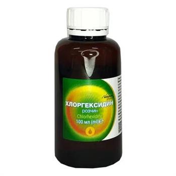 Хлоргексидин Solution Pharm розчин, засіб гігієнічний, 100мл фл.