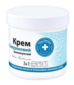Крем для обличчя та тіла The Doctor Гіалуроновий, 250мл банка