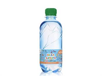 Вода дитяча питна (0+) Dani baby, негазована по 0,33л