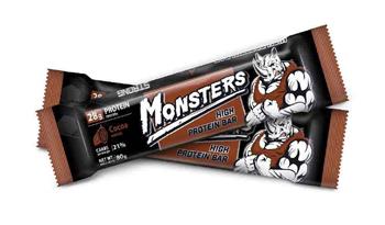 Батончик протеїновий Monsters High Protein Bar з какао, 80г