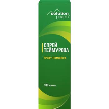 Спрей Теймурова Solution Pharm, 100мл / Мадеус