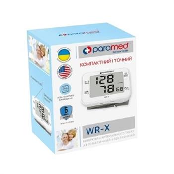 Тонометр Paramed WR-X автоматичний на зап'ясток / Парамед