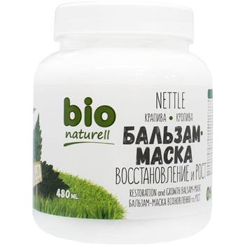 Бальзам-маска для волосся Bio naturell Кропива, 480мл