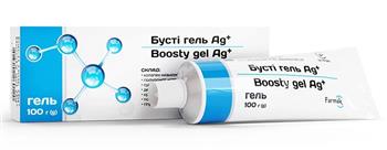 Бусті гель Ag+, по 100г туба