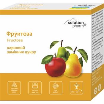 Фруктоза Solution Pharm, 250г