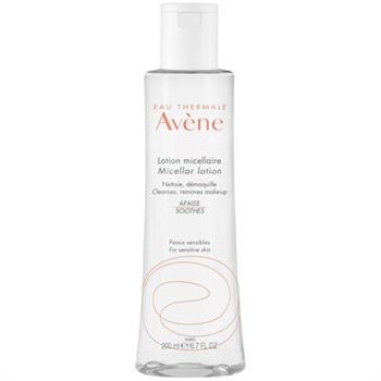 Лосьйон міцелярний Avene для чутливої шкіри обличчя та контуру очей, 200мл / Авен