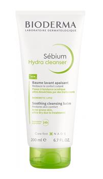 Бальзам Bioderma Sebium Hydra заспокійливий очищувальний, 200мл