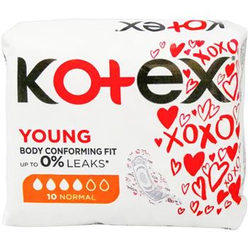 Прокладки Коtex Young №9 / Котекс