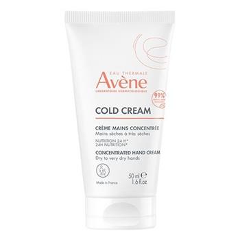 Крем для рук Avene Cold Cream концентрований для сухої та дуже сухої шкіри, 50мл / Авен